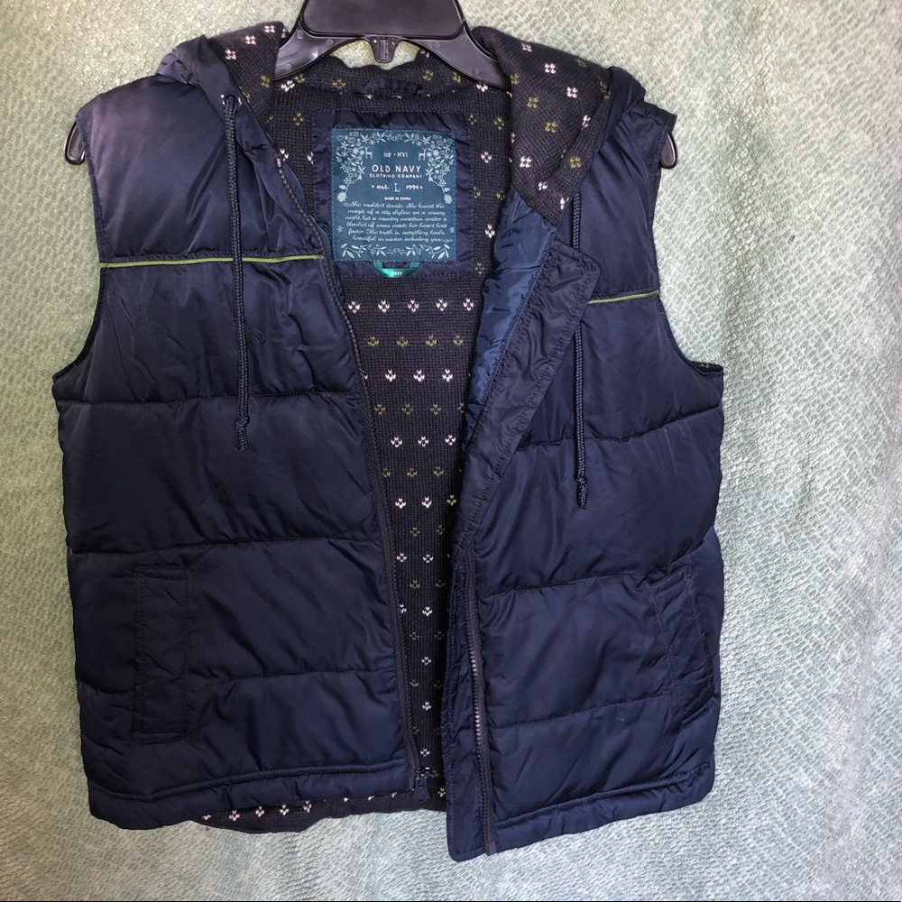 Old Navy Winter Vest